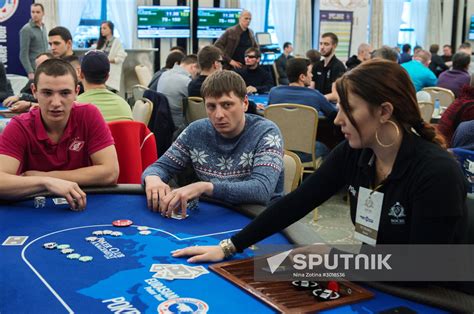 Soçi kazinosu Krasnaya Polyana poker turniri